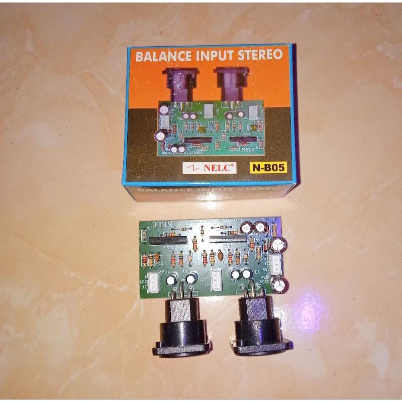KIT INPUT BALANCE STEREO