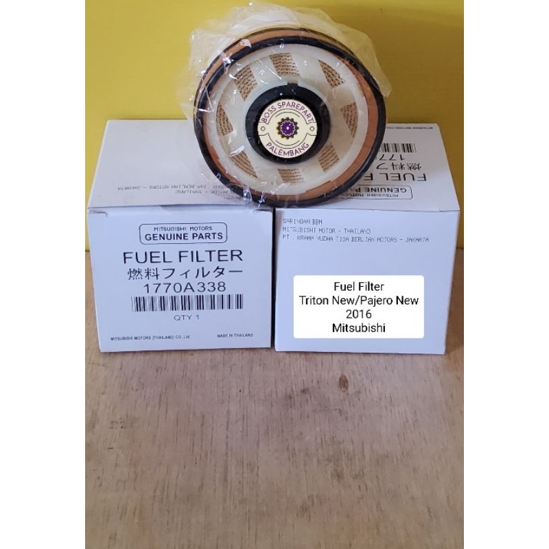 Fuel Filter (Filter Solar) Triton New/Pajero New 2016 Mitsubishi