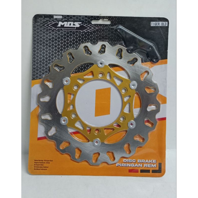 Piringan cakram depan mos 300mm model daytona buat tiger lama - verza - cb 150 old - megapro + breke