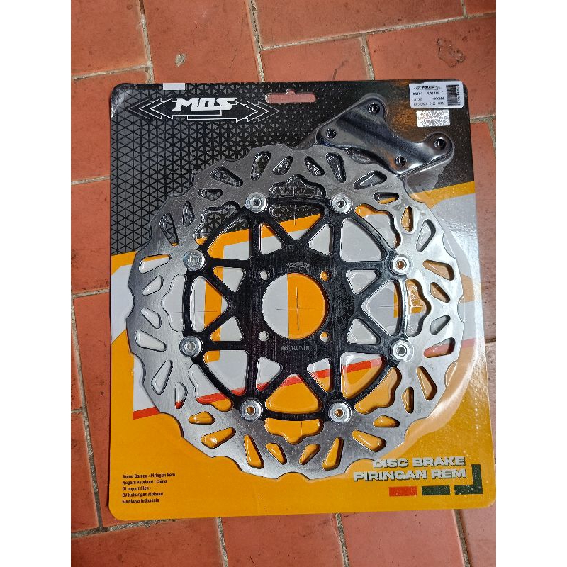 Disc brake MOS Jupiter z Burhan piringan Jupiter Z lama Vega lama ukuran 300 mm MOS