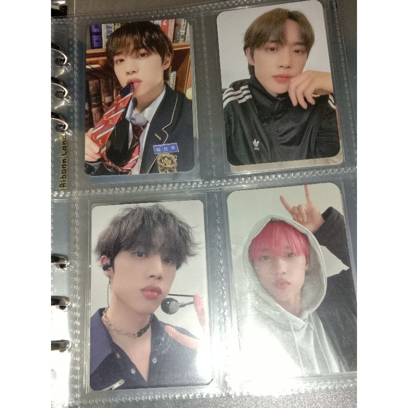 PHOTOCARD PC SUNWOO THE BOYZ MAVERICK POB HANGTEN DMC