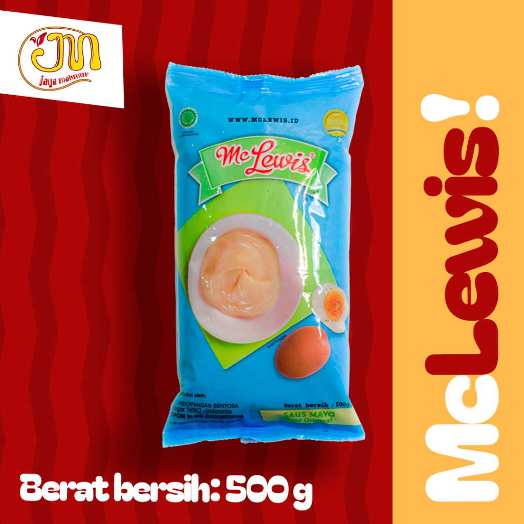 

Mc Lewis mayonaise rasa original saus mayo 500g