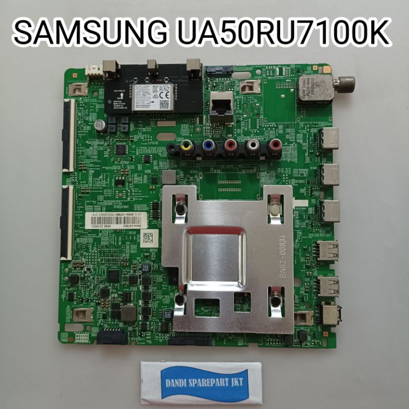 MB led tv SAMSUNG UA50RU7100 - MAINBOARD TV - MESIN TV LED