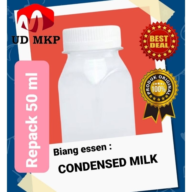 

Biang perisa essen flavor CONDENSED MILK