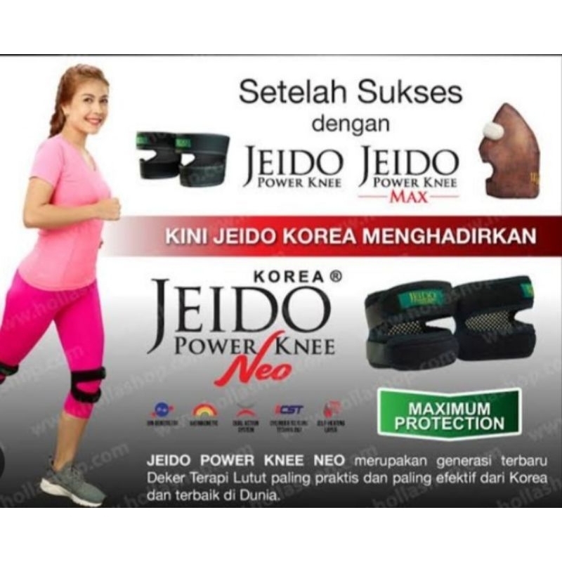 JEIDO Power Knee Neo