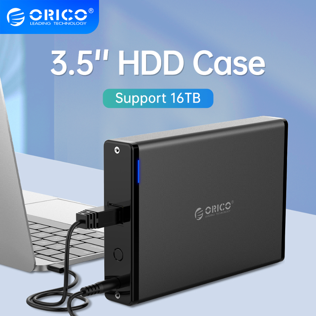 CASING HDD 3.5 ORICO 3588US3 SATA 3,0
