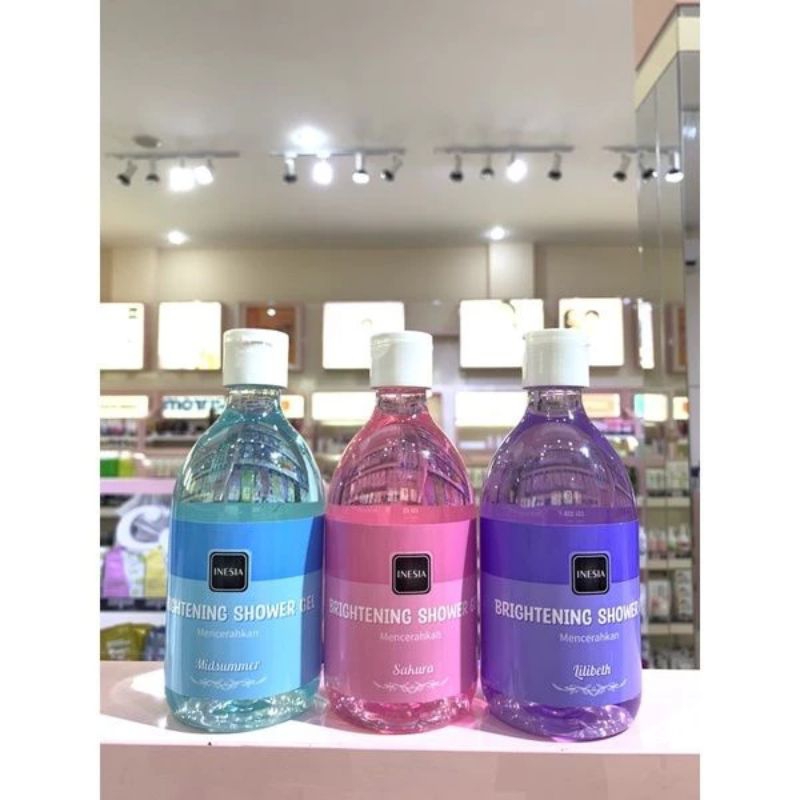 INESIA BRIGHTENING SHOWER GEL