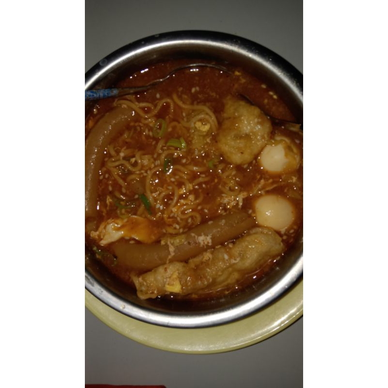 

mie instan enak