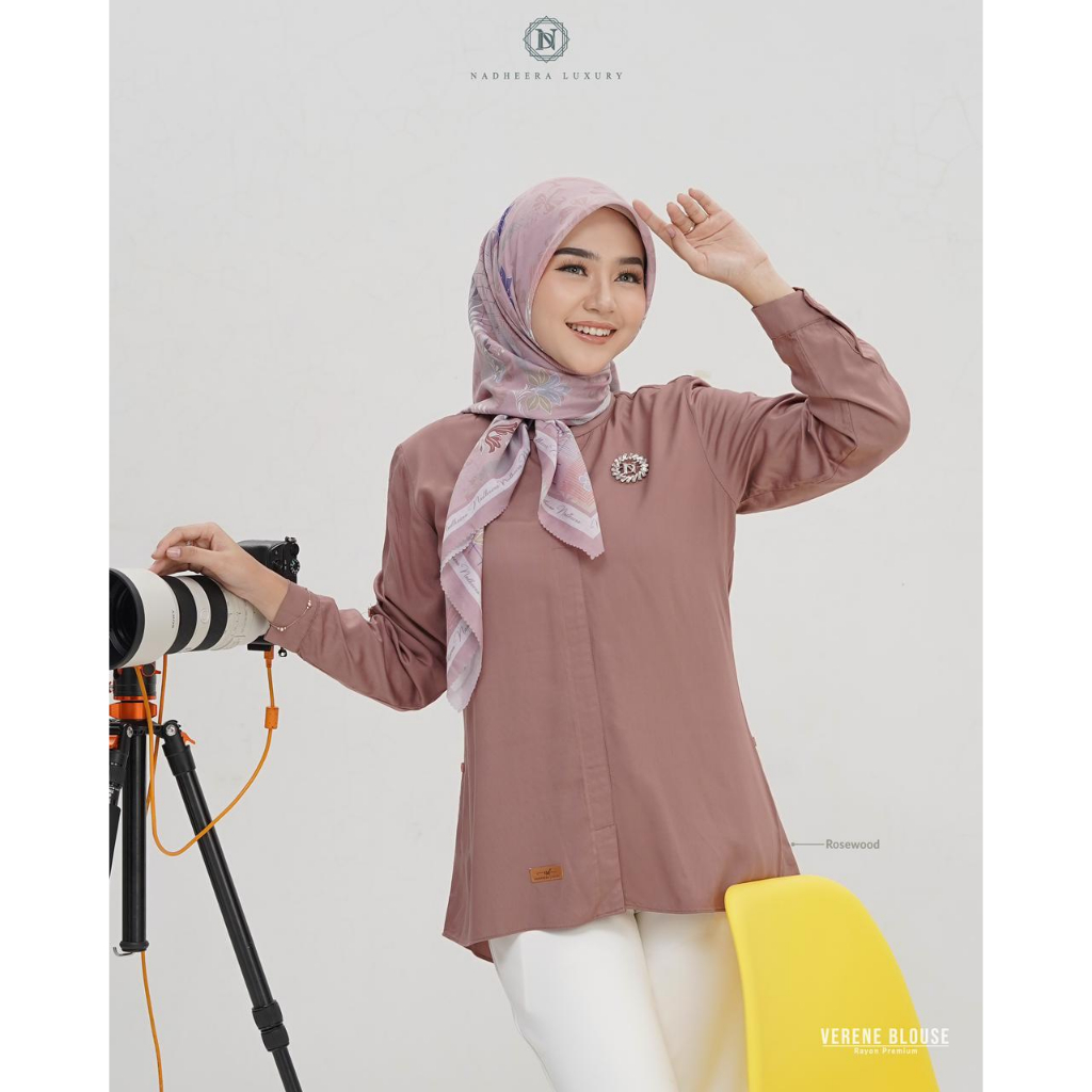 Verene Blouse by Nadheera Luxury