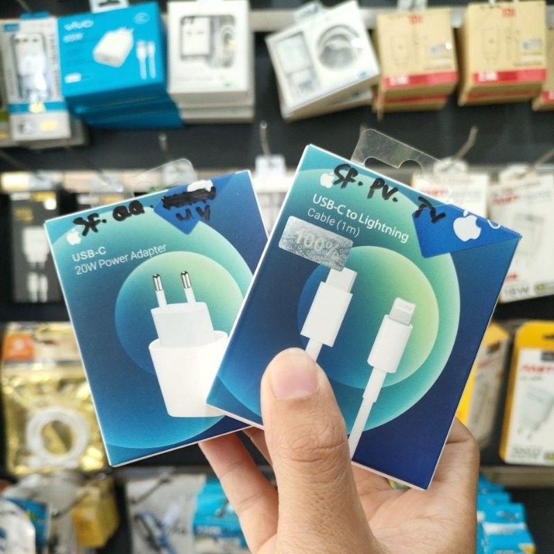 CHARGER IPHONE 20WATT ORI