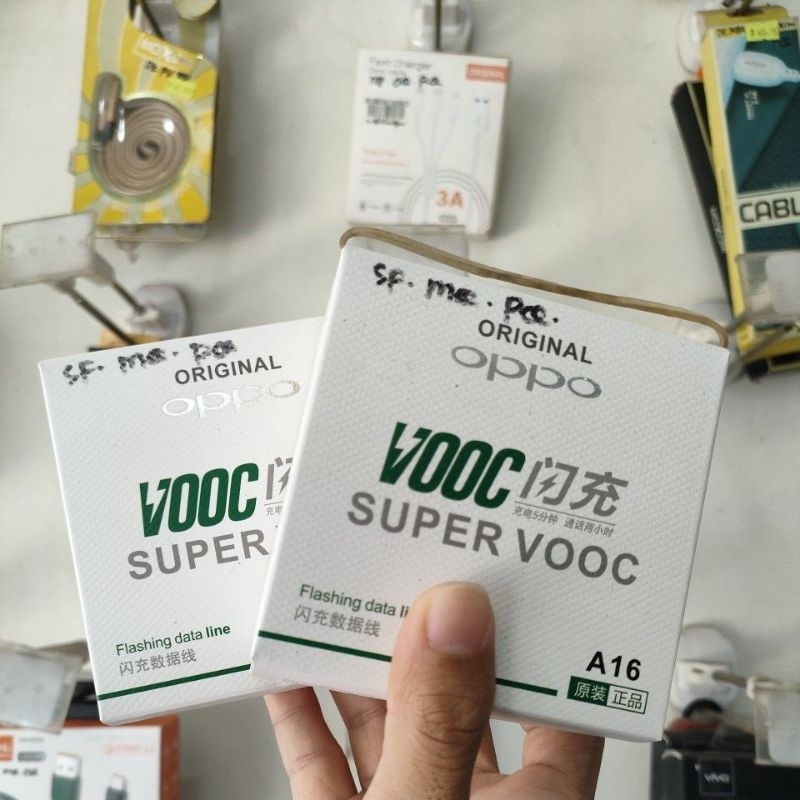 KABEL OPPO SUPER VOOC TYPE C