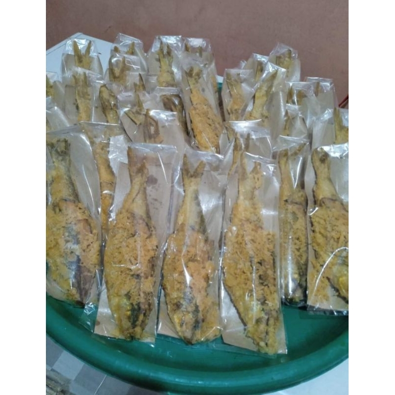 

IKAN BANDENG PRESTO KREMES / OTAK OTAK BANDENG CRISPY ASLI JUWANA