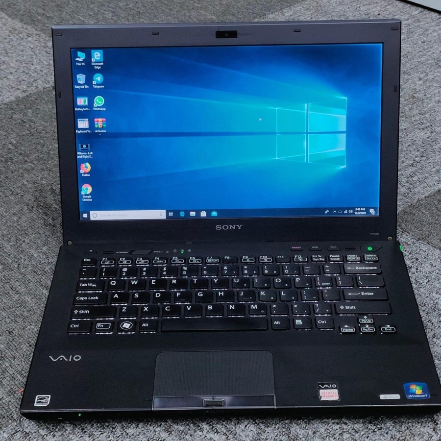 SONY VAIO VPCSB36FG Core i5 RAM 8GB/SSD 256GB