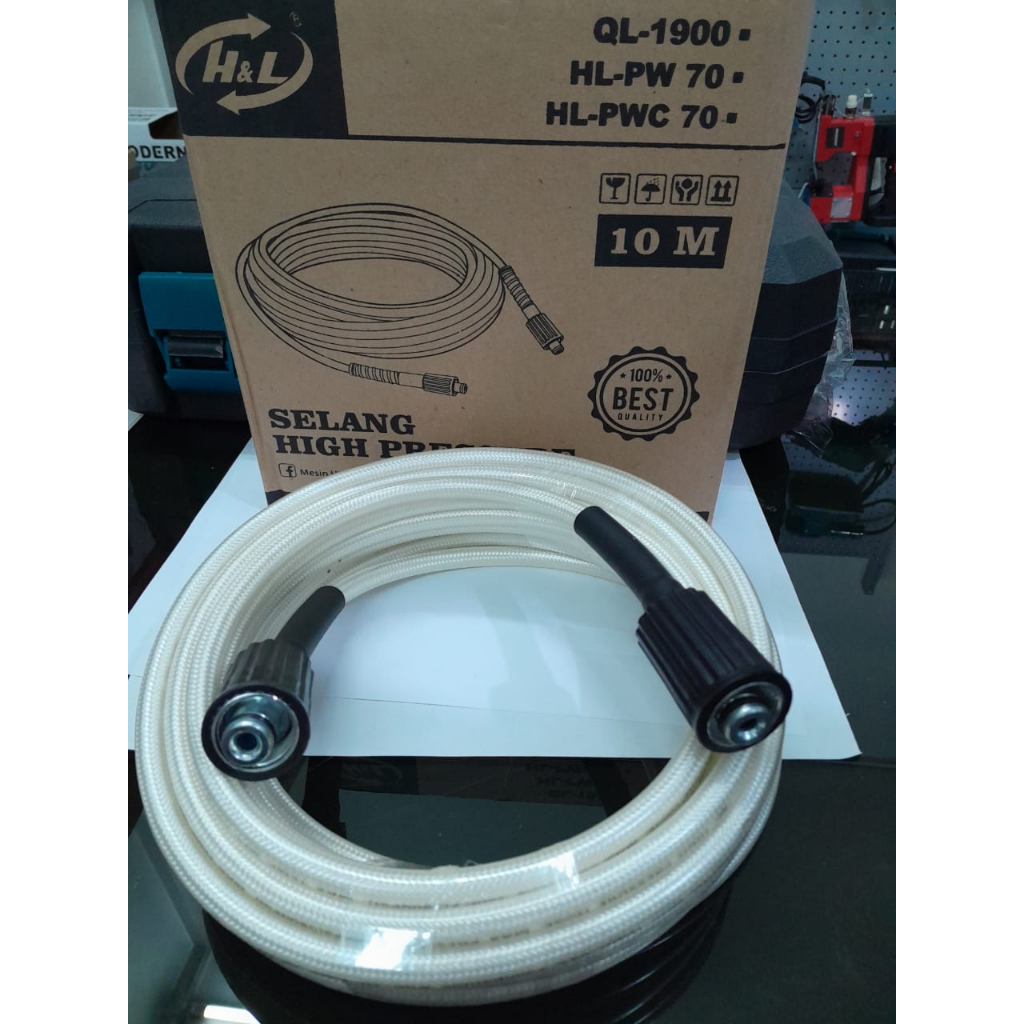 H&L Selang jet cleaner  QL-2500 - 10 METER