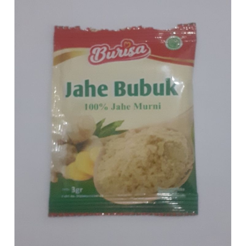 

BURISA JAHE BUBUK BUMBU INSTAN