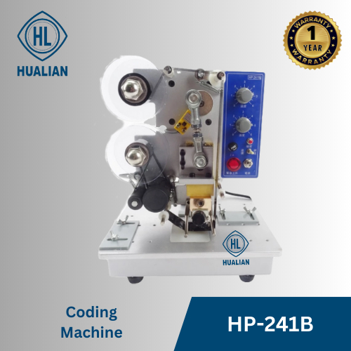 Mesin Coding Cetak Expired Date Semi Otomatis HP-241B