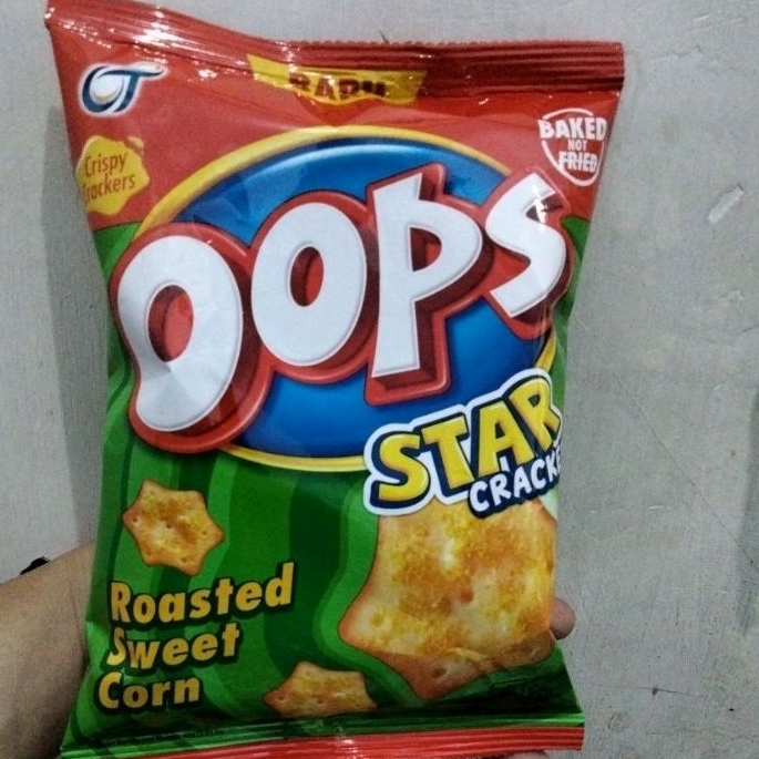 

Oops Crispy Crackers 45g