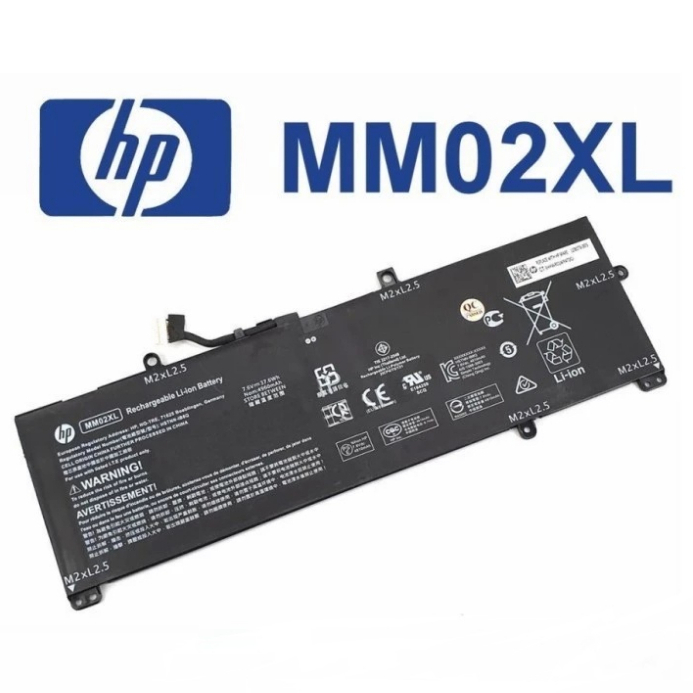 Baterai Battery Laptop HP Pavilion 13-AN 13-AN0012TU MM02XL