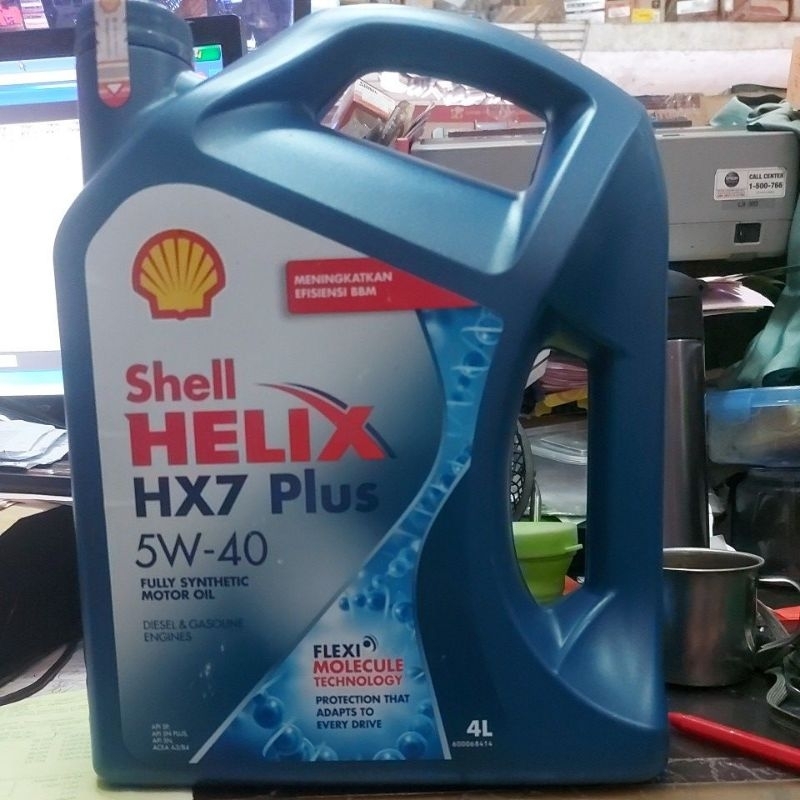 SHELL HELIX Galon HX7/HX6/Hx5/HX3/RIMULA  4L