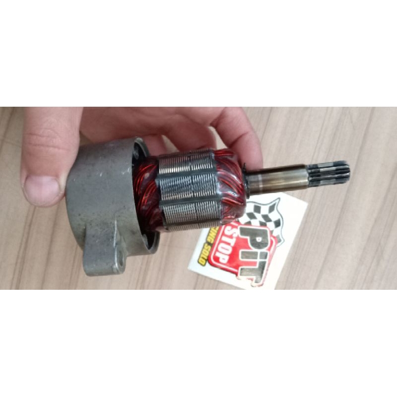 dinamo stater sonic 150 bore up supra GTR bore up