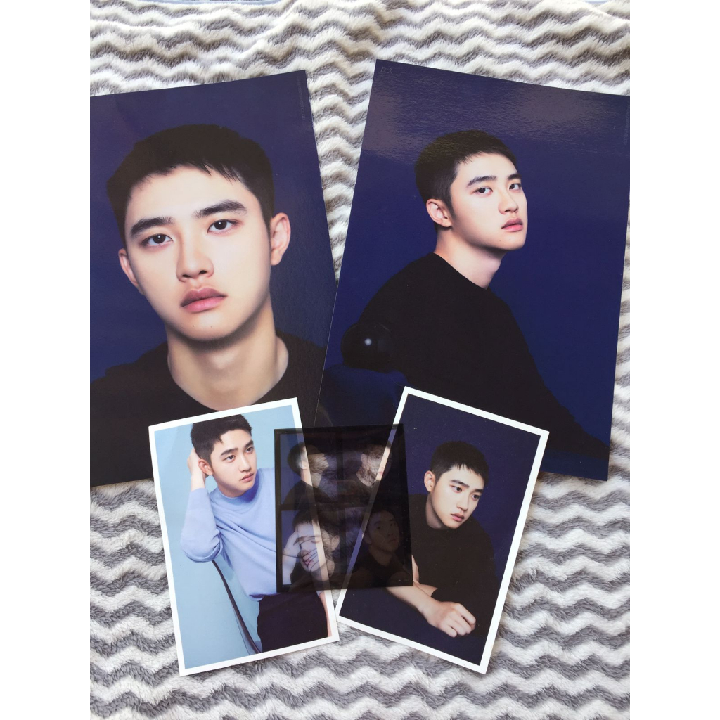 EXO Season Greeting 2022 D.O. KYUNGSOO