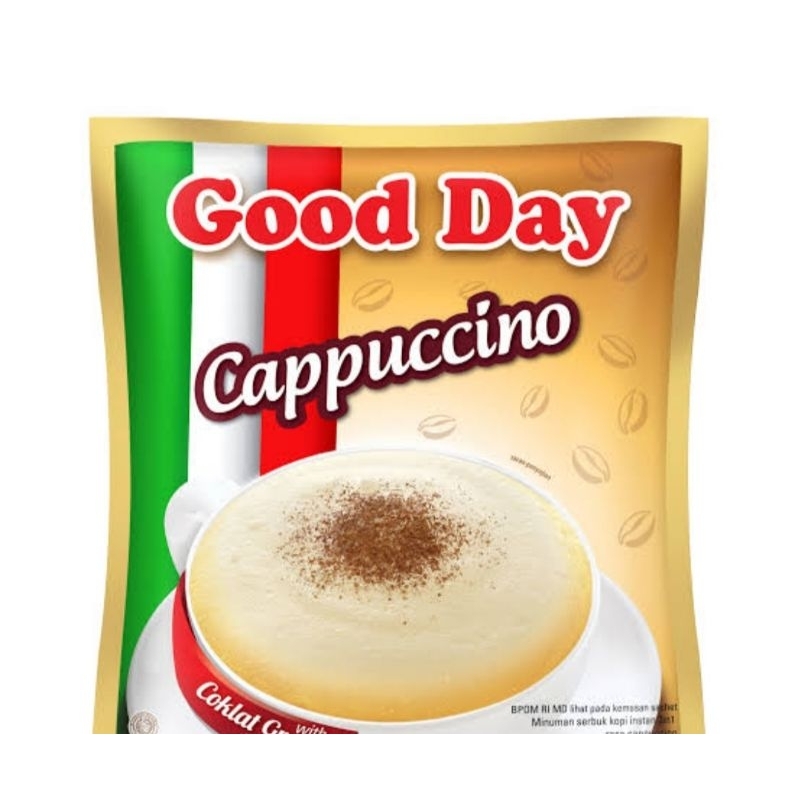 

Good day Capuccino Renteng