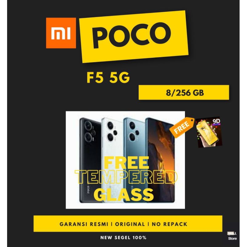 XIAOMI POCO F5 5G NFC 8/256 GB GARANSI RESMI