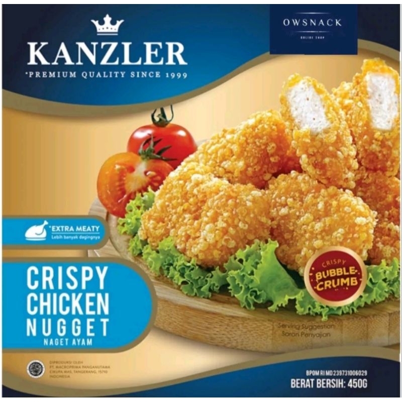 

kanzler chicken nugget crispy