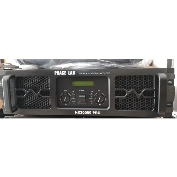 Power Amplifier Phaselab NX 20000 Pro