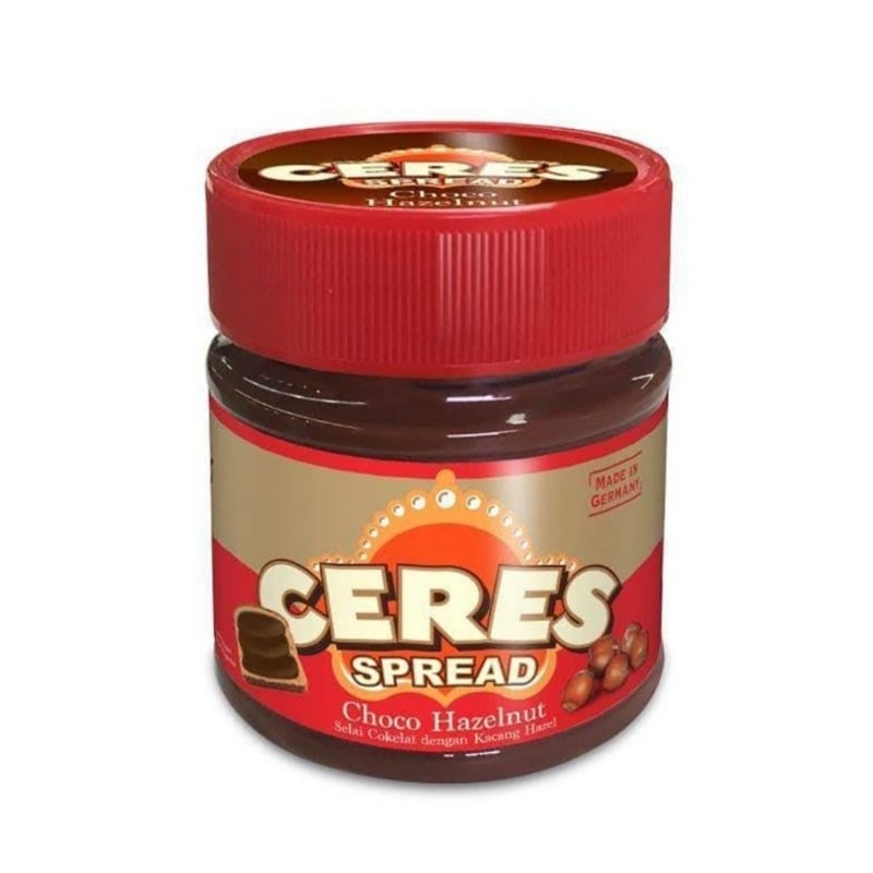 

Ceres Spread Selai Choco Hazelnut 200 gr