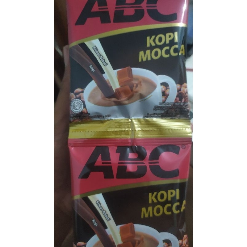 

Abc Kopi Mocca Renteng Isi 10 Sachet