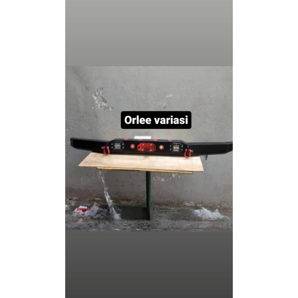 Towing Overlend Mobil all new avanza LED kotak