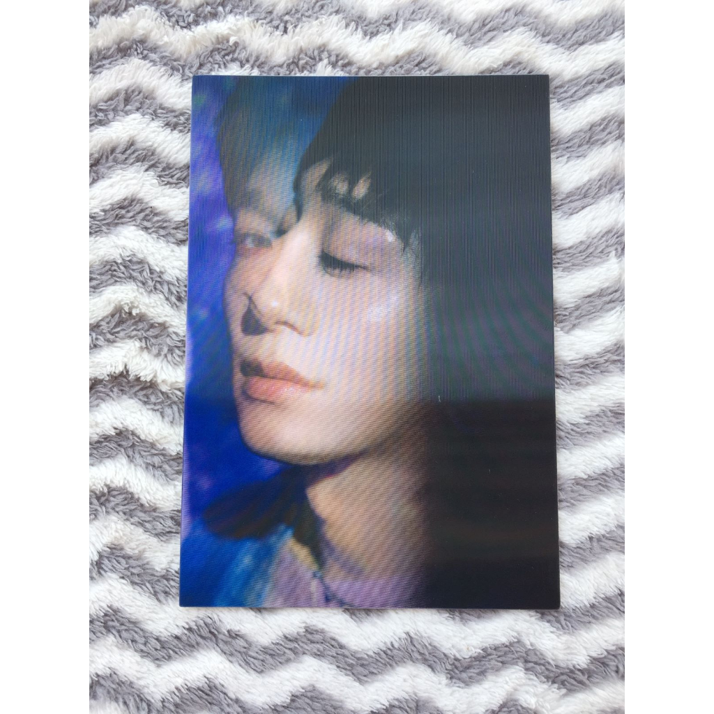 EXO EXIST Lenticular Card Chen