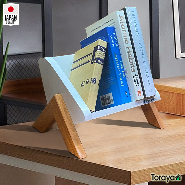 Toraya Rak Buku Kayu Kecil/ Rak Meja/ BX-28