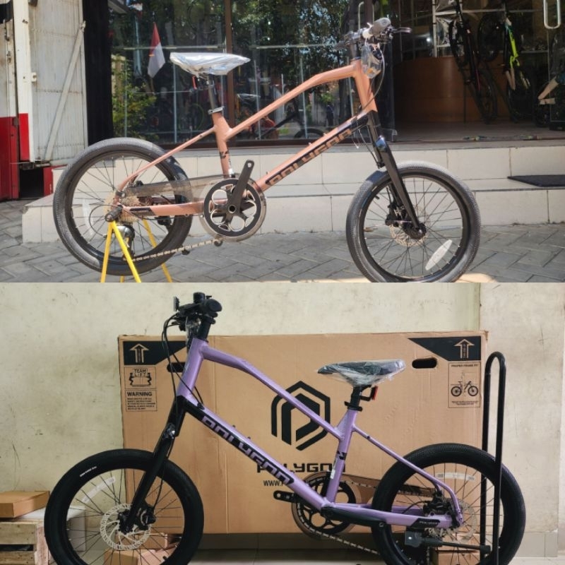 Sepeda Minivelo 20 POLYGON ZETA 2