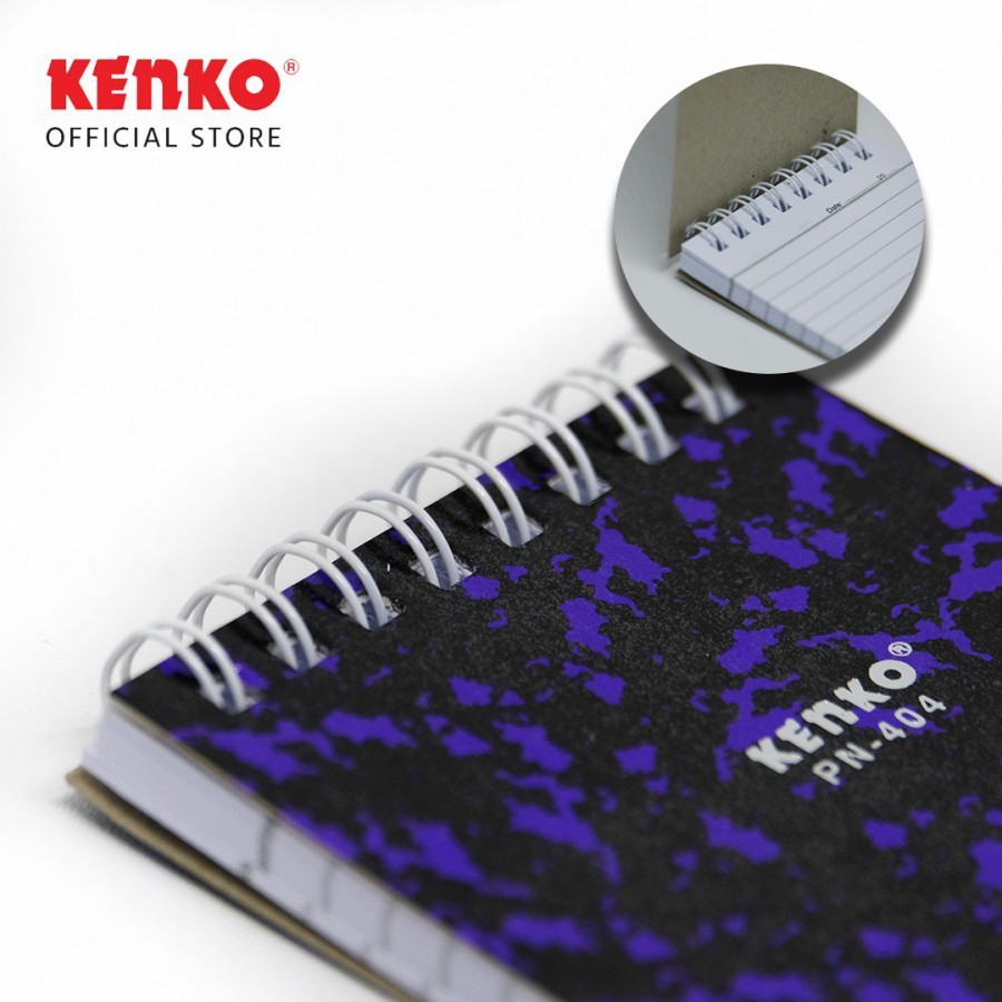 

KENKO POCKET NOTE PN-404 Ring notes spiral book kecil