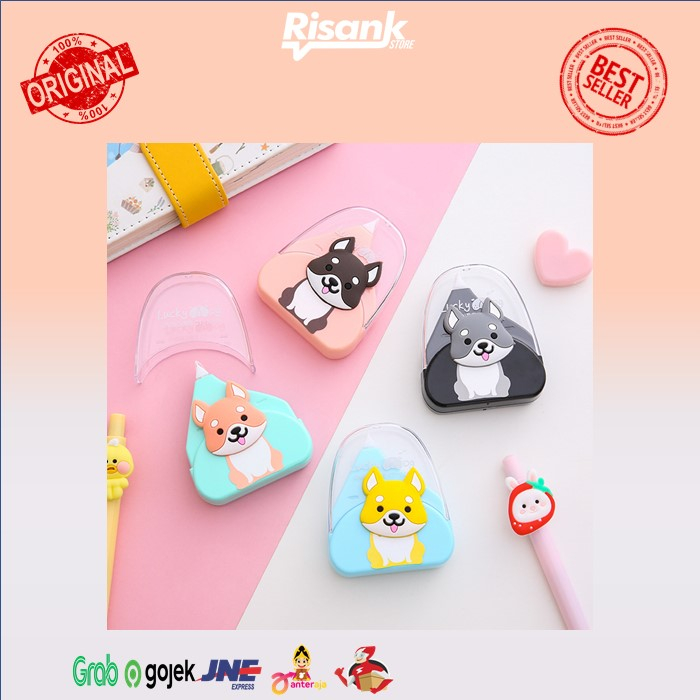 

Tipe X Correction Tape Animal Anjing Lucu Unik Lucky Dog