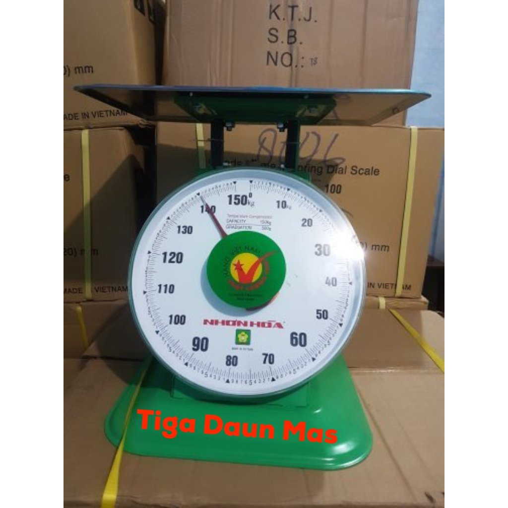 Timbangan Duduk Jarum Vietnam Nhon Hoa kapasitas 150 kg