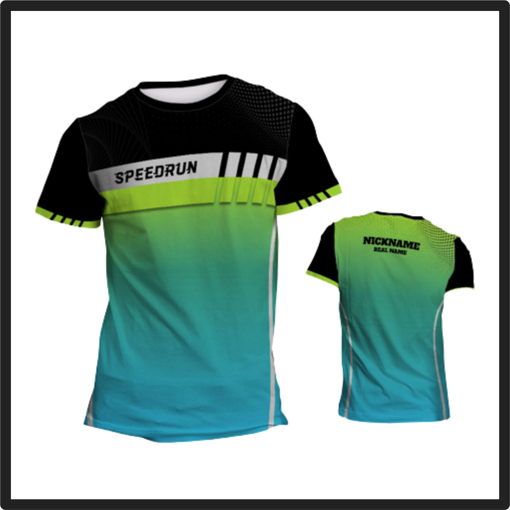 [NeoJersey] Custom Printing Jersey Olahraga Running Kerah O Pria 3