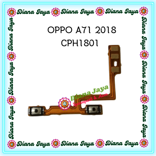Flexible Volume Oppo A71-2018