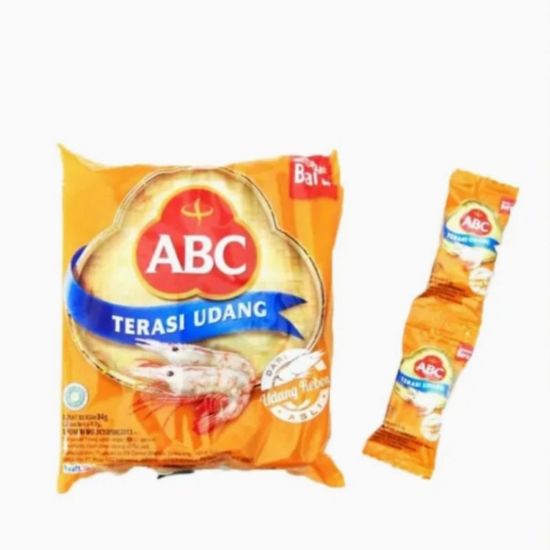 

ABC TERASI Udang isi 20 pcs