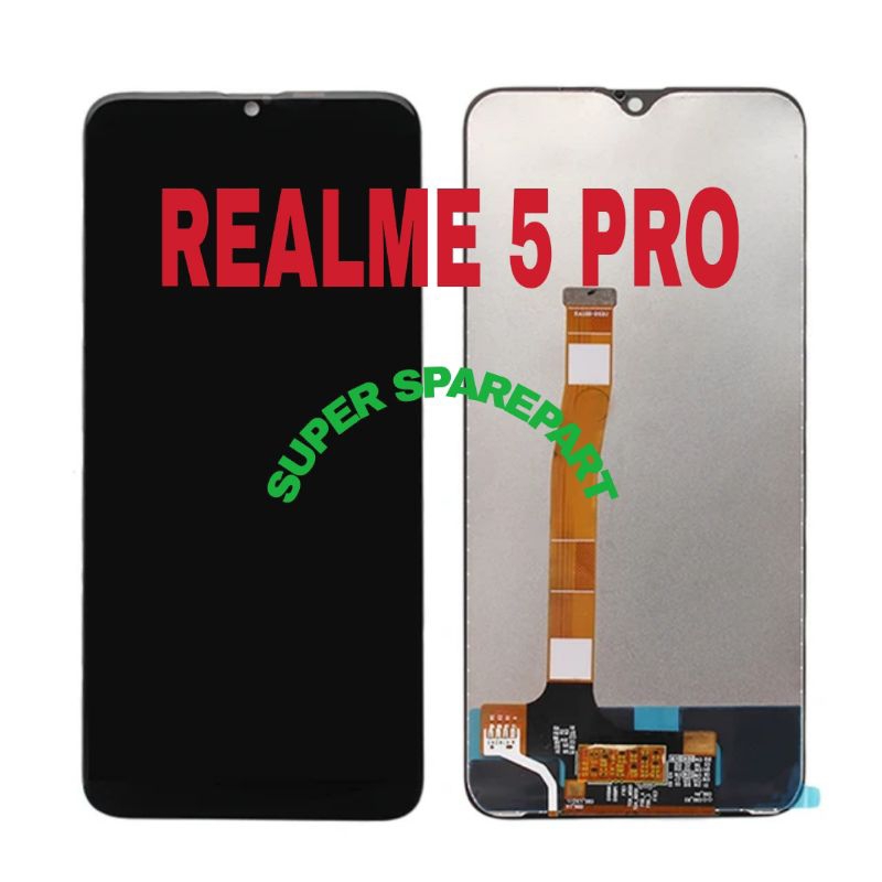 LCD FULLSET REALME 5 PRO/RMX1971  KUALITAS TERBAIK