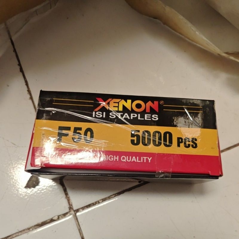 

Refill Isi Ulang Staples F50 Paku Tembak F 50