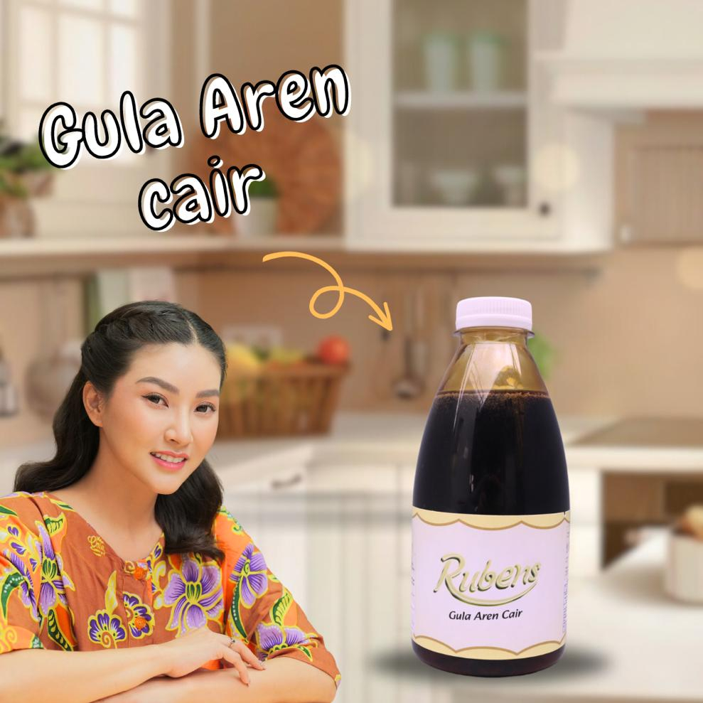 

GULA AREN CAIR BY RUBENS WITH BUNDA SARWENDAH
