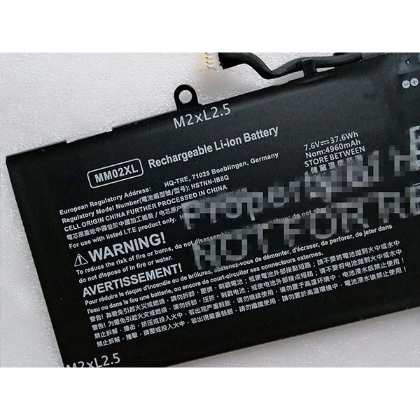 Baterai MM02XL For HP Pavilion 13-an 13-an0031wm 13-an0066tu