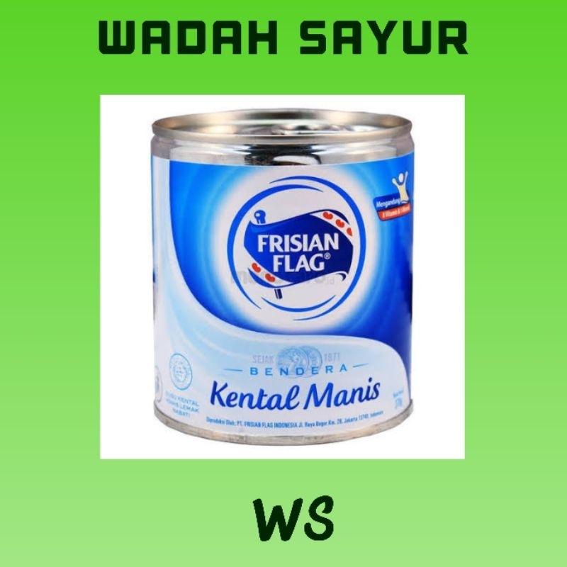 

Susu Kaleng Frisian Flag ( 1 Kaleng ) | Wadah Sayur Bogor