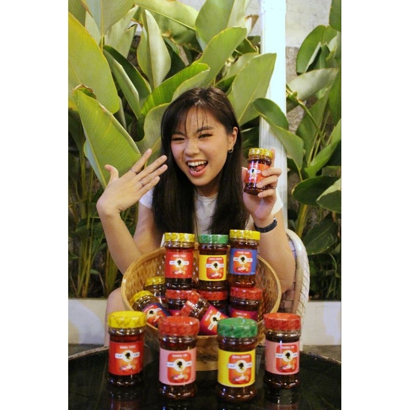 

Sambal Ibu Ngapak Sambal Cumi Sambal Cumi Asin Cumi Pete 200 gram