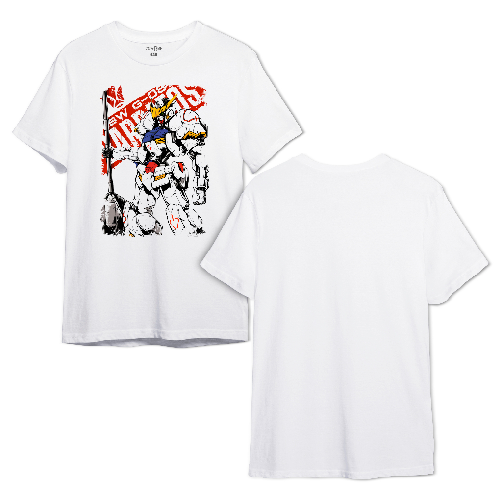Kaos Anime - Gundam Barbatos Soranime