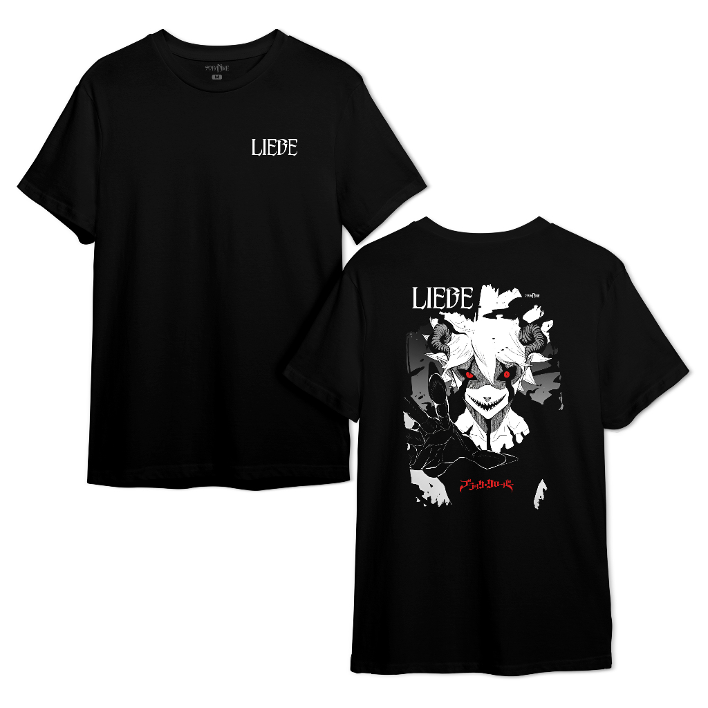 Kaos Anime - Liebe Black Clover Soranime