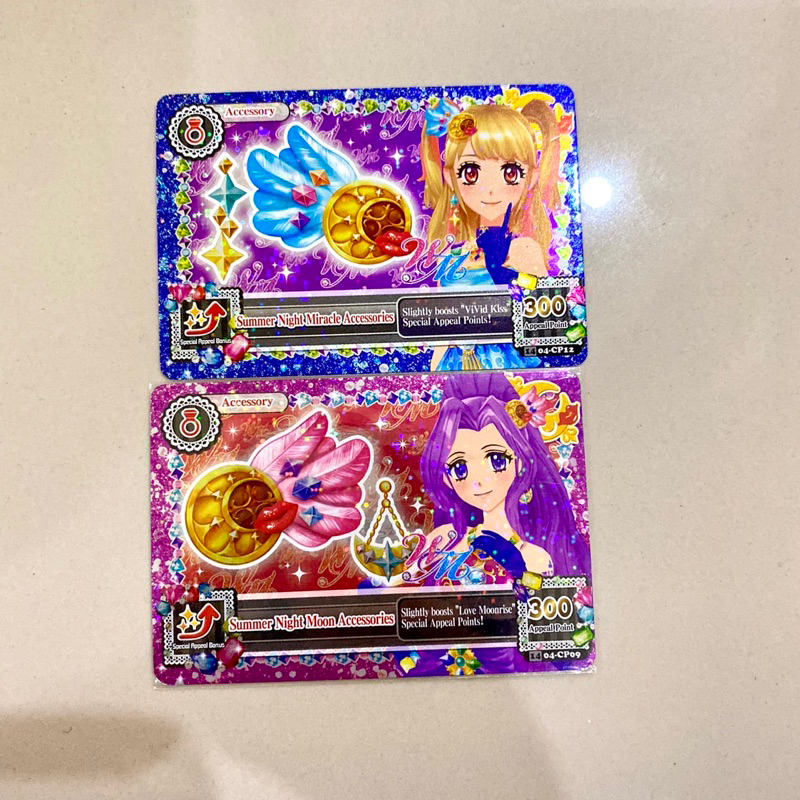 Aikatsu Card Cp Mizuki, Mikuru (WM) Accessory